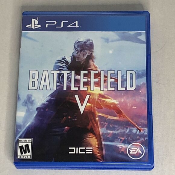 Battlefield 4 (Sony PlayStation 5, 2018) PS4 Manual Not Included UNTESTED - Picture 1 of 4